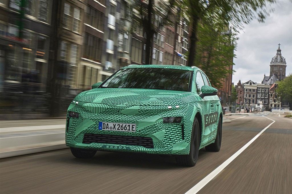 Škoda’nın Yeni Elektriklisi Elroq İddialı Geliyor