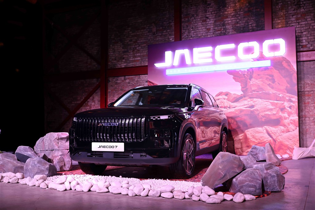 Yeni Nesil Off-Road SUV JAECOO 7 Türkiye’de!