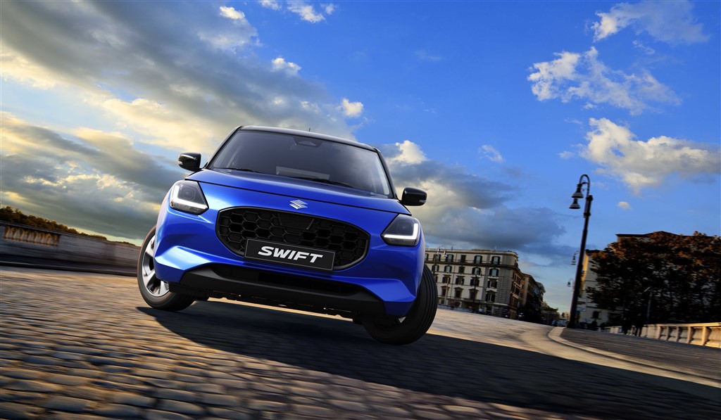 Yeni Suzuki Swift Verimlilikte Sınıf Atladı