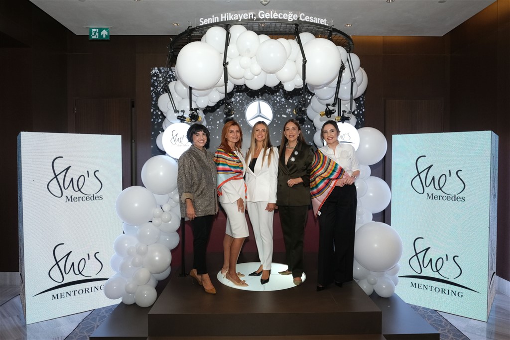 Mercedes-Benz She’s Mentoring Programı’nın ilk grubu mezun oldu!
