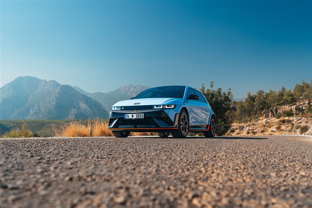 Sürüş Dinamikleriyle Ünlü Hyundai IONIQ 5 N Şimdi Türkiye’de