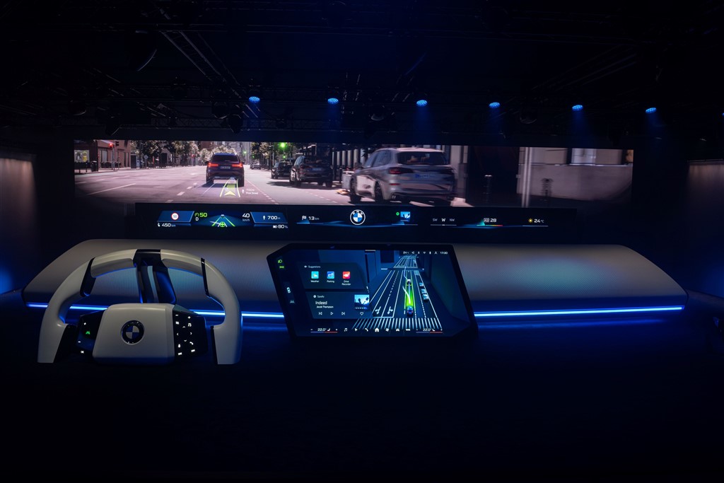 BMW, CES 2025’te Geleceğin Sürüş Deneyimini Tanıttı
