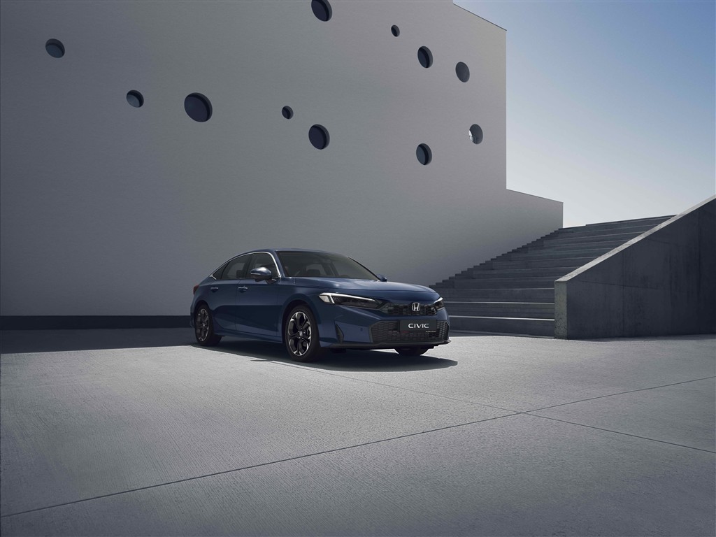 Makyajlanan Honda Civic Türkiye’de
