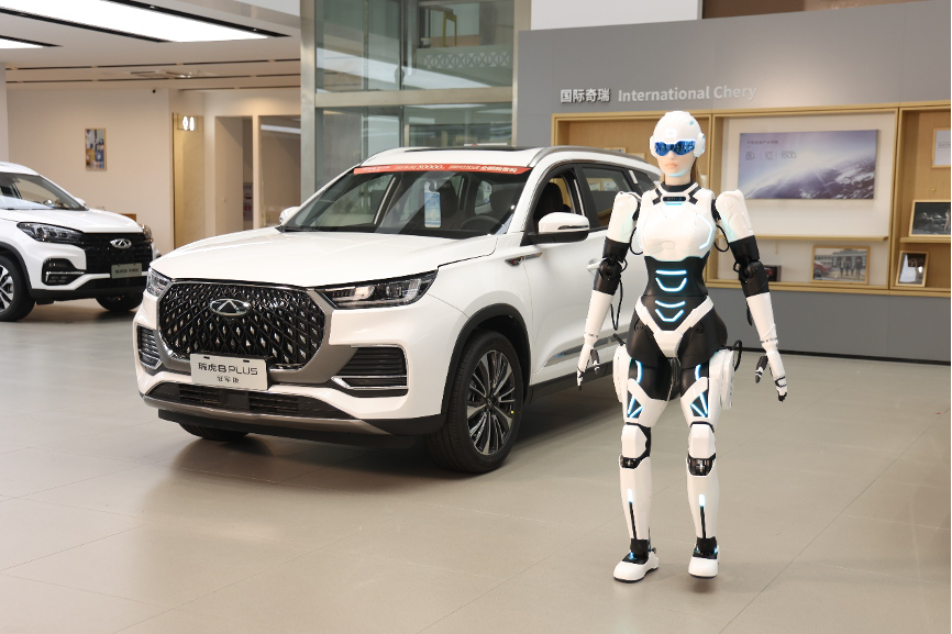 Chery, DeepSeek ile Aimoga Robotlarının Yapay Zeka Etkileşimini Yeniden Tanımlıyor!