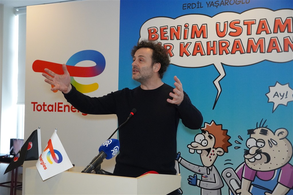 “Benim Ustam Bir Kahraman” kahraman ustalarla buluştu