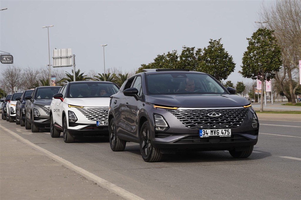Chery’nin Türkiye’deki Toplam Araç Satışları 100 Bin Adedi Aştı!