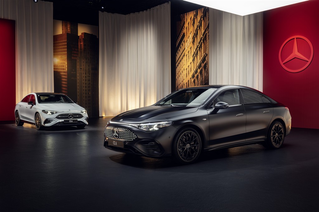 Tamamen yeni Mercedes-Benz CLA Karşınızda