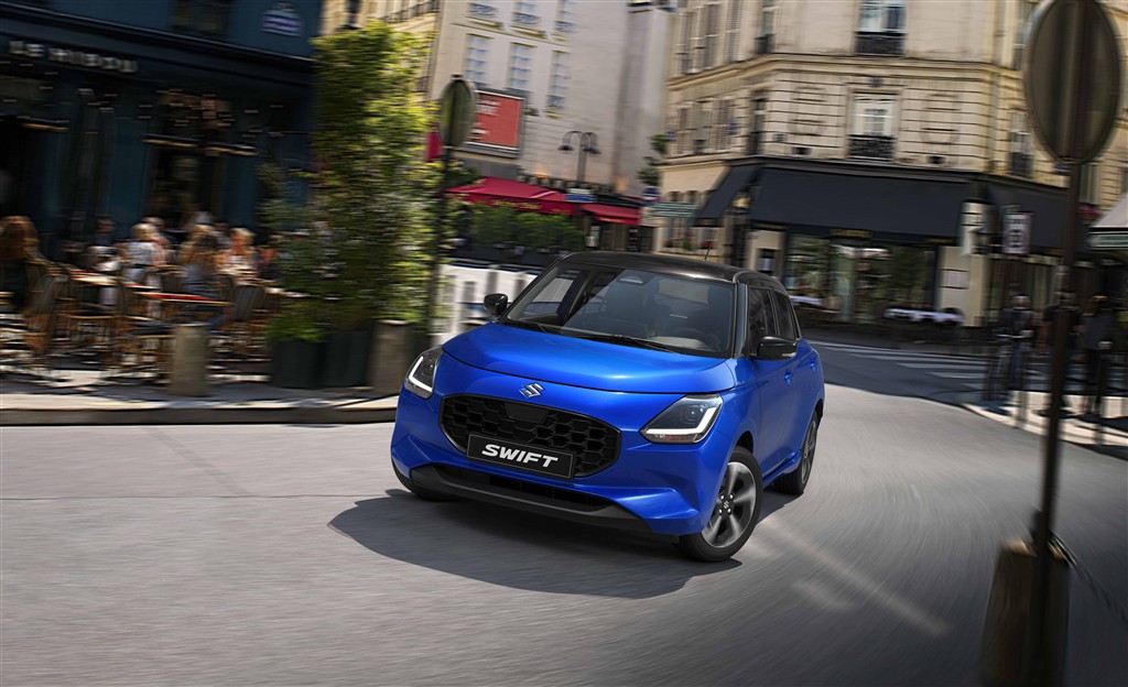Yeni Suzuki Swift Hybrid, Bu Kez de Birleşik Krallık’ta Yılın En İyi Küçük Otomobili Seçildi!