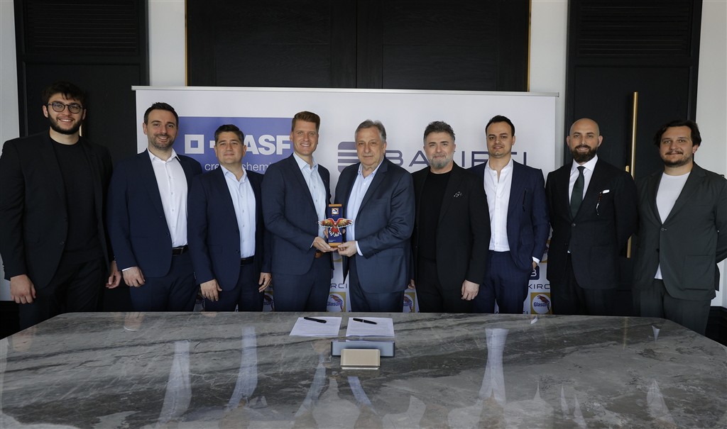 Bakırcı Group ve BASF Coatings’den stratejik iş birliği