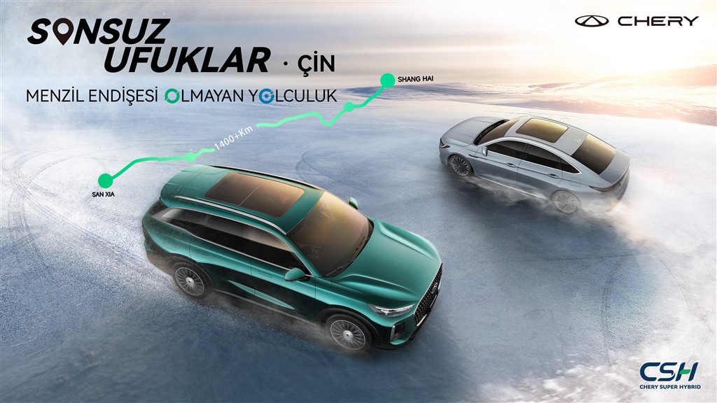 Chery,Şangay Uluslararası Otomobil Endüstrisi Fuarı’nda CHS Teknolojili Araçlarını Tanıtacak!