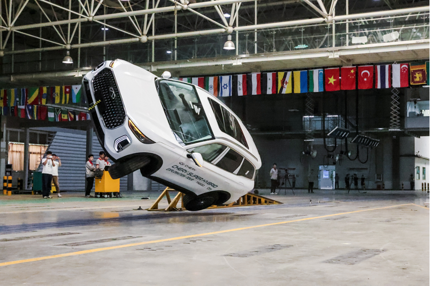 Chery Yeni TIGGO9 CSH ile Güvenlikte Standartları Yeniden Tanımlıyor!
