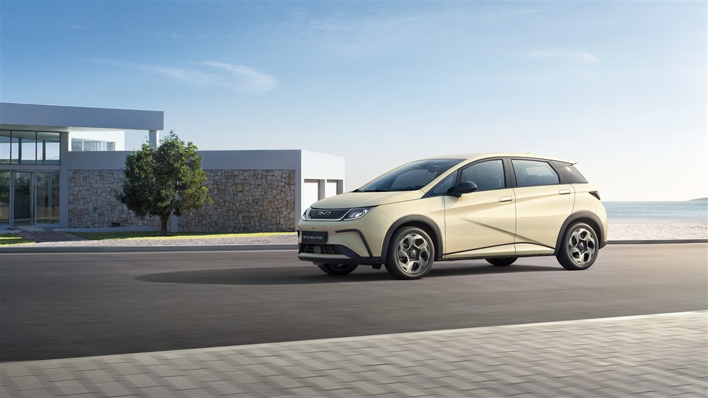 BYD, Türkiye’deki Ürün Gamını Yeni Bir Versiyonla Genişletiyor: “DOLPHIN Comfort”
