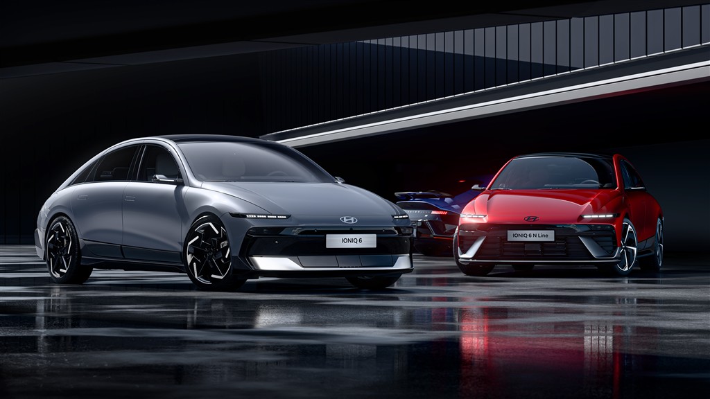 Hyundai Daha Rafine ve Daha Modern Yeni IONIQ 6’yı Tanıttı