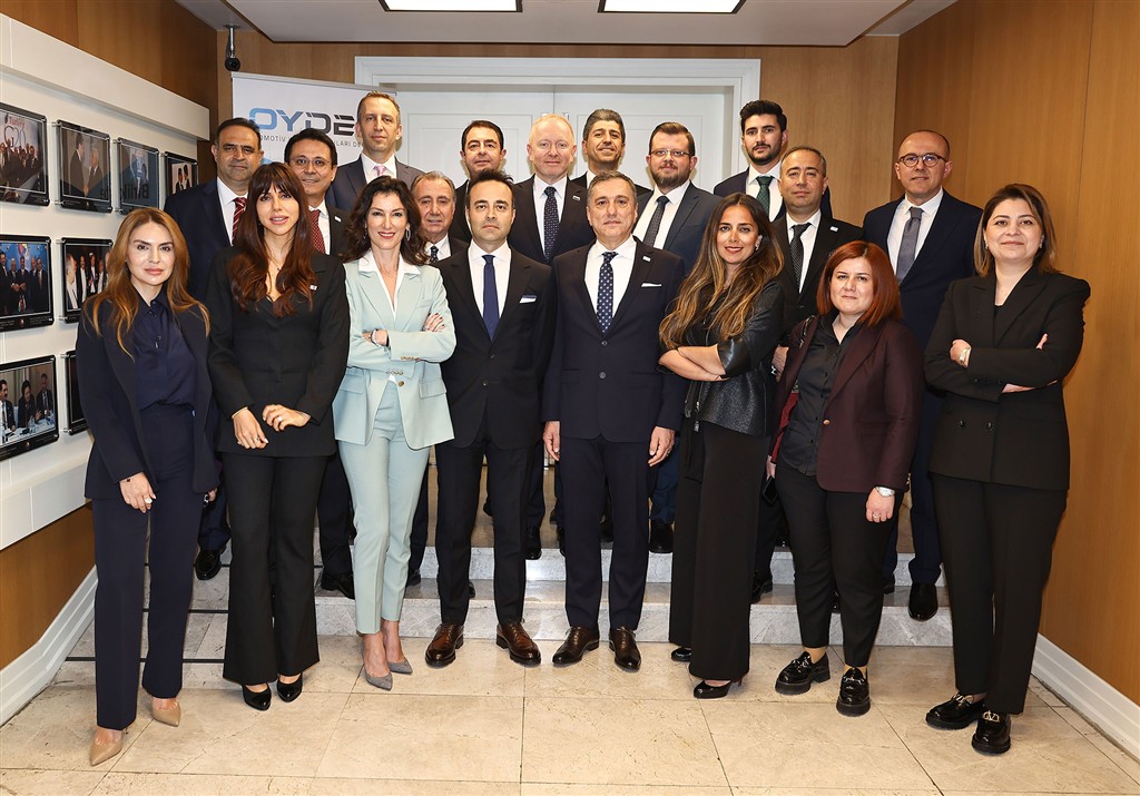 OYDER BAŞKANLIĞINA ÖMER KOYUNCU SEÇİLDİ