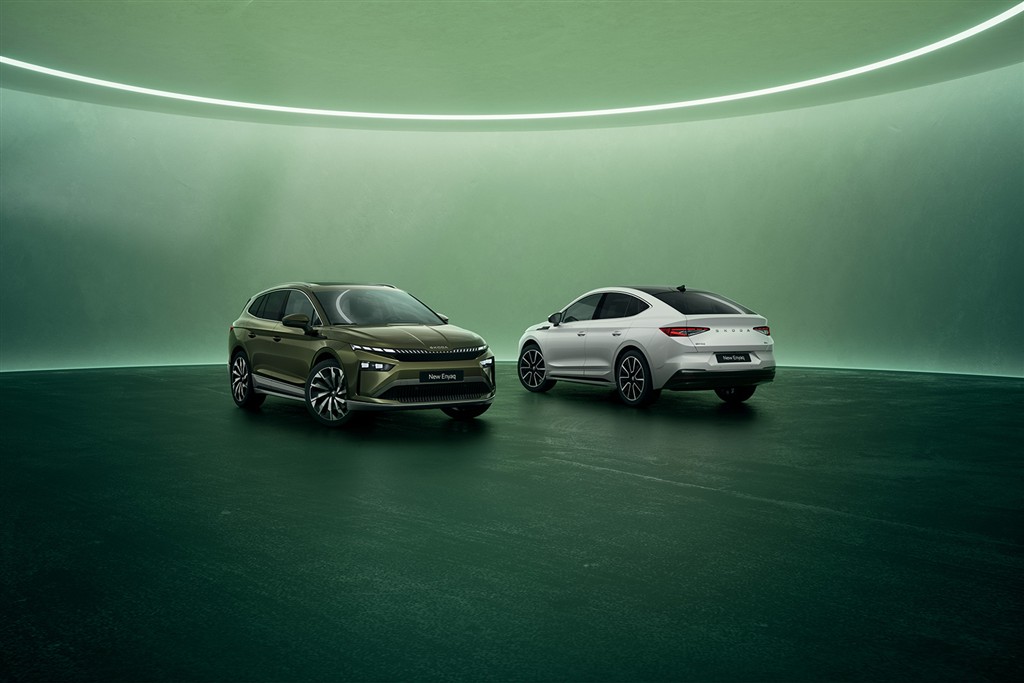 Škoda, Yeni Enyaq ve Enyaq Coupé ile Elektrikli Mobilitede Yeni Bir Döneme Giriyor