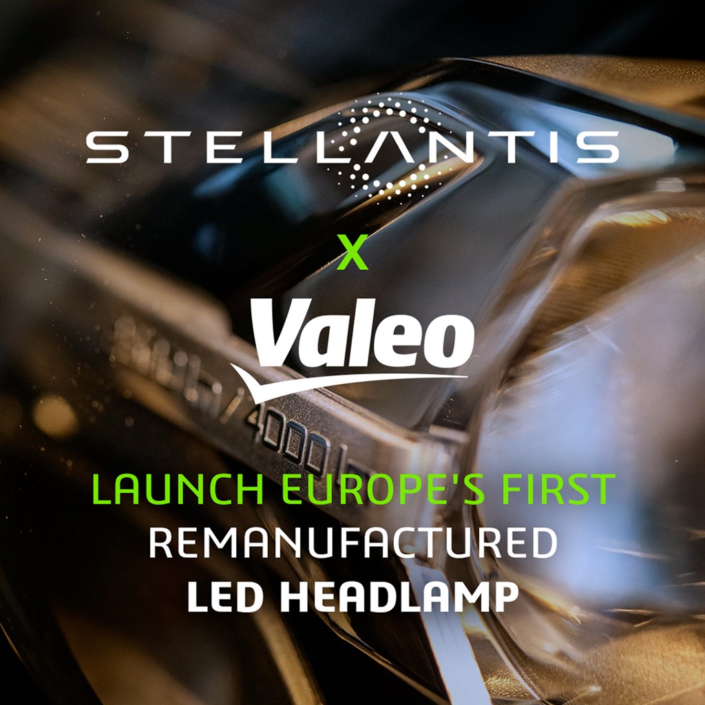 Stellantis ve Valeo Avrupa’nın Yeniden Üretilen İlk LED Farını ve Bilgi-Eğlence Ekranını Tanıttı!