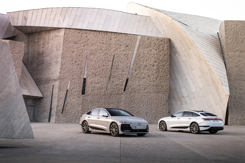 Audi’nin Yeni Elektrikli Vizyonu: A6 e-tron Satışa Sunuldu
