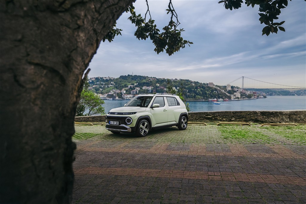 Şehrin Yeni Elektriklisi Hyundai INSTER Şimdi Türkiye’de