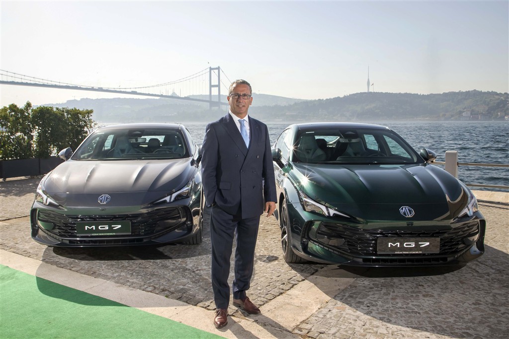 MG’nin Yeni Premium Sedanı MG7 Türkiye’de!