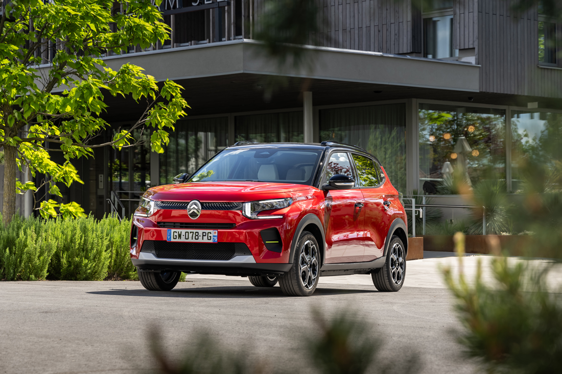 Yeni Citroën C3 Türkiye’de Yollara Çıktı!