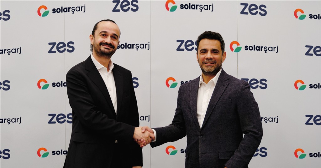 Zes ve Solarşarj’dan Türkiye Genelinde Şarj Kolaylığı