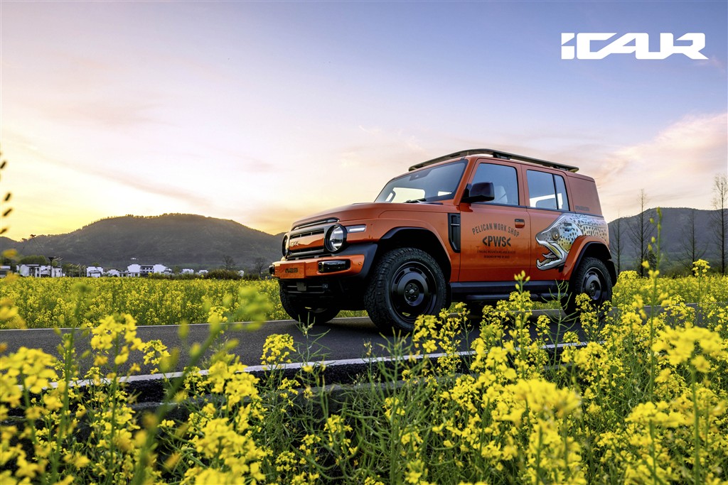 Chery iCAR ile Kişiselleştirilmiş Mobiliteyi Yeniden Tanımlıyor!