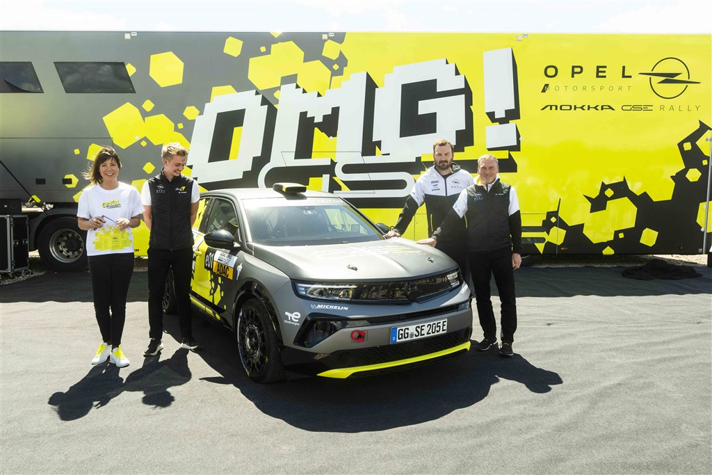 Yeni Opel Mokka GSE Rally Elektrikli Rallilerin Geleceğini Bugüne Taşıyor!
