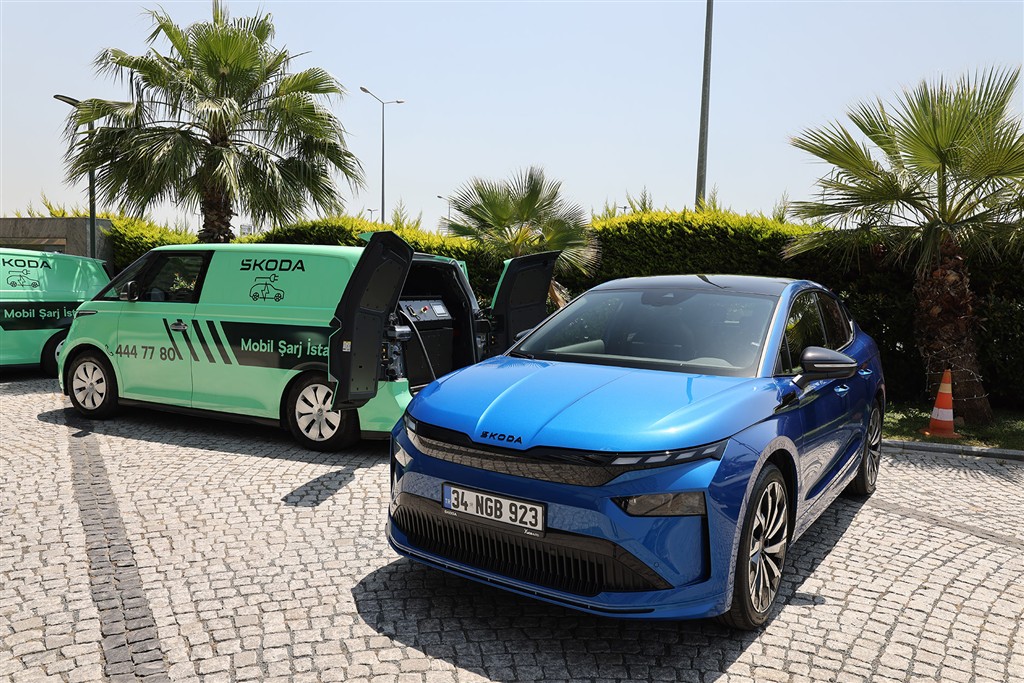 Škoda‘nın, Yeni Nesil Elektrikli Modelleri Türkiye Yollarında