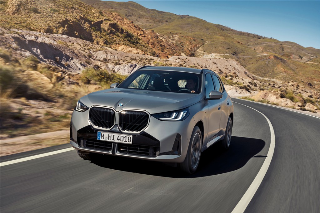 Türkiye’ye Özel Motor Seçeneğiyle Gücün ve Konforun Yeni Adı BMW X3 20