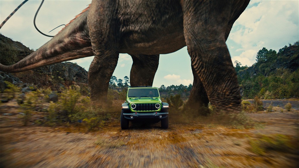 Jeep® Markası “Jurassic World: Yeniden Doğuş” Filminin Vizyona Girmesini Özel Bir Kampanyayla Kutluyor!