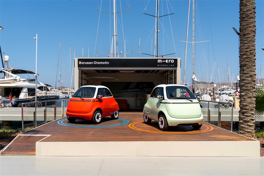 Microlino İkonik Tasarımıyla Bodrum Yalıkavak Marina’da