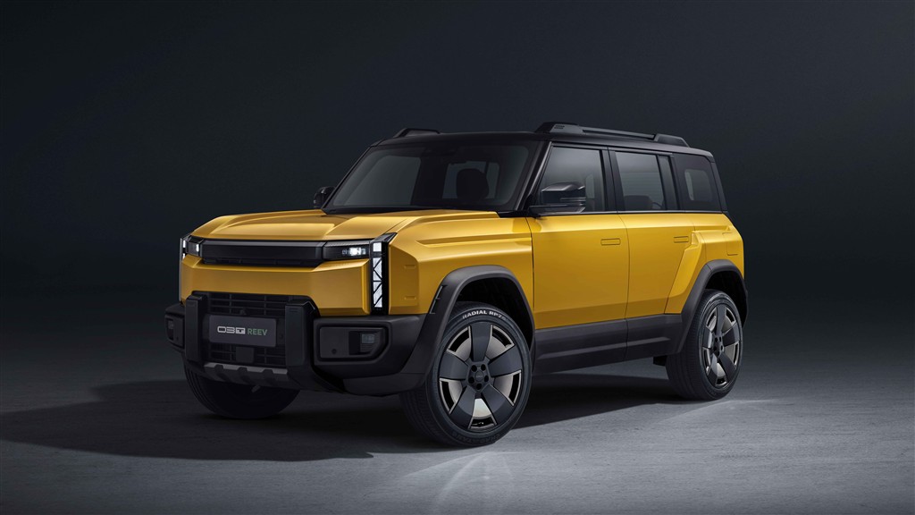 iCAUR Menzil Uzatma Sistemine Sahip İki Küresel SUV Modelini Birden Tanıttı!