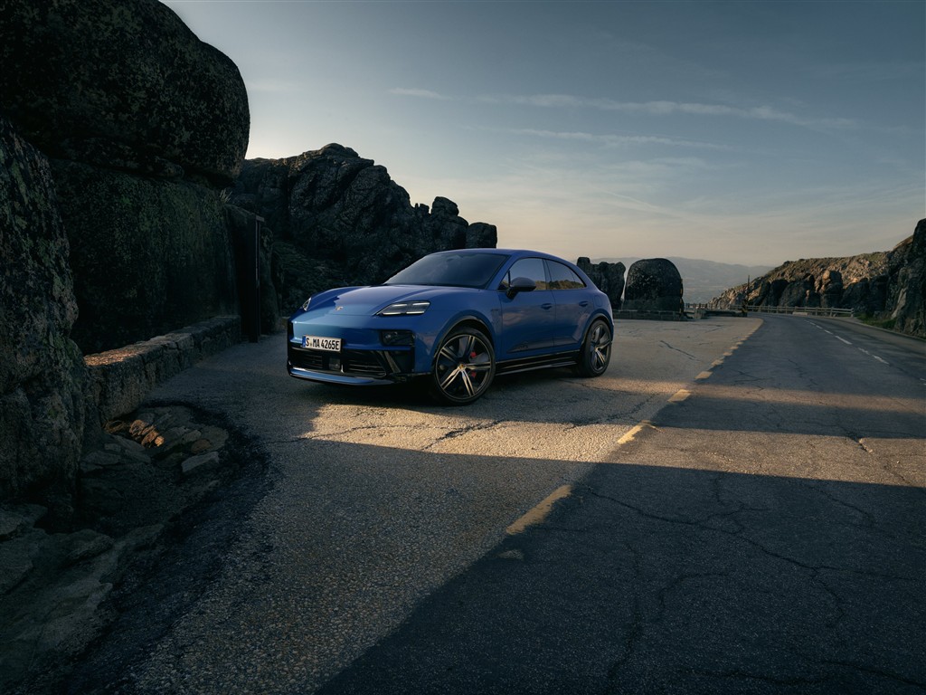 Güçlü ve etkileyici: Porsche, %100 Elektrikli ilk Macan GTS modelini tanıttı
