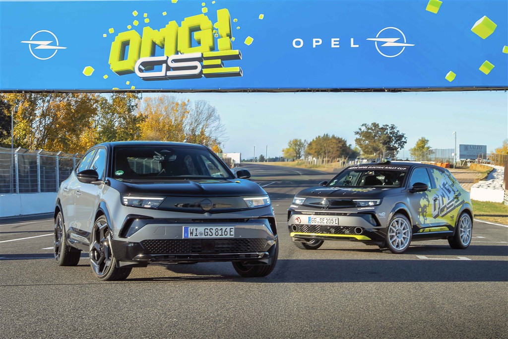Opel’in En Hızlı Elektriklisi Mokka GSE Şubat’ta Türkiye’de!