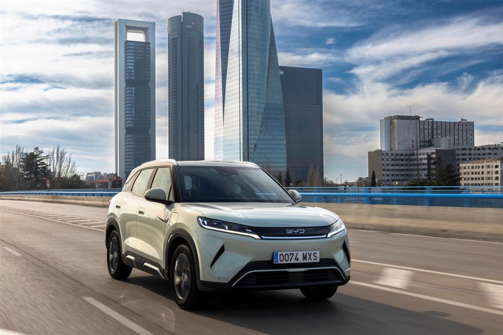 BYD’nin Elektrikli Kompakt Şehirli SUV’u ATTO 2 Rekabetçi Fiyatı ile Aralık Ayında Türkiye’de!