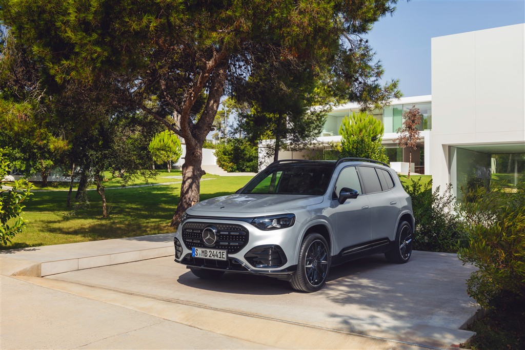 Yeni Mercedes-Benz GLB: çarpıcı tasarım ve işlevselliğin buluşma noktası