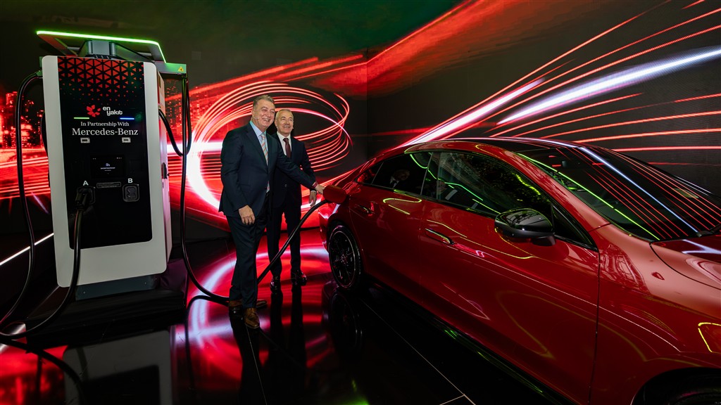 Mercedes-Benz Otomotiv, En Yakıt iş birliği ile Türkiye’de Yüksek Hızlı Şarj ağını kurmak üzere yola çıkıyor  