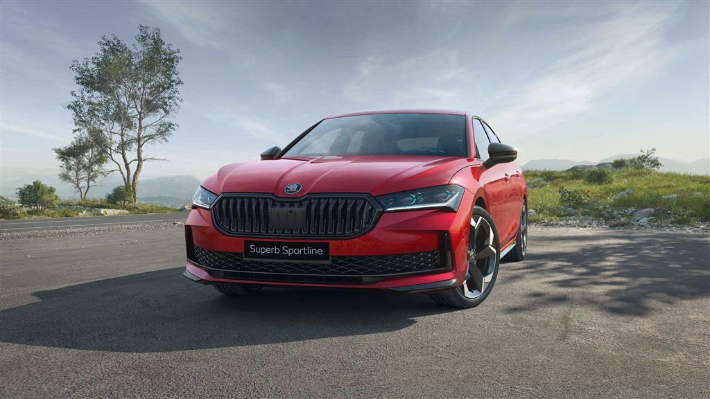 Skoda’nın Sportifliği ve Verimliliği Buluşturan Modeli Superb Sportline MHEV Satışa Sunuldu