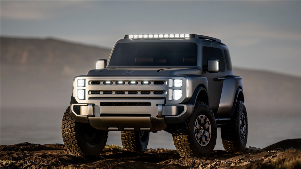 Hyundai Boulder Concept New York’ta Sürpriz Dünya Prömiyerini Gerçekleştirdi