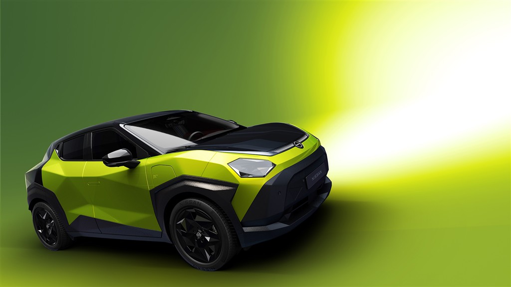 Nissan, Avrupa Elektrifikasyon Stratejisini İleri Taşıyan Tamamen Yeni, Tam Elektrikli JUKE’u Tanıttı