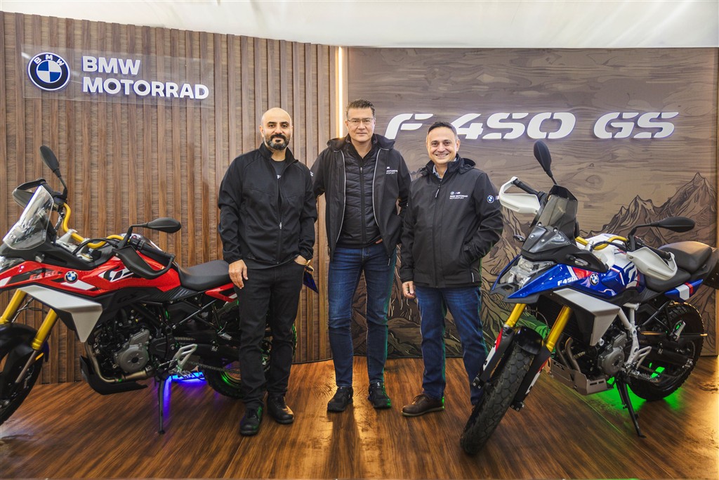 Yeni BMW F 450 GS Türkiye’de Motosiklet Tutkunlarıyla Buluştu
